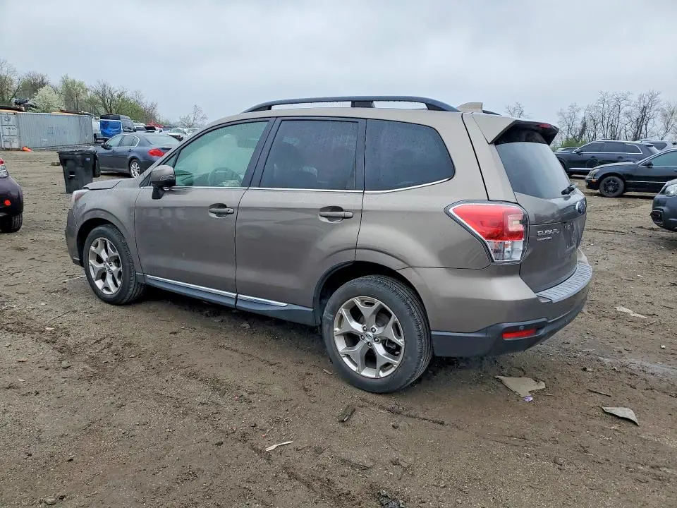 2018 SUBARU FORESTER 2.5I TOURING  