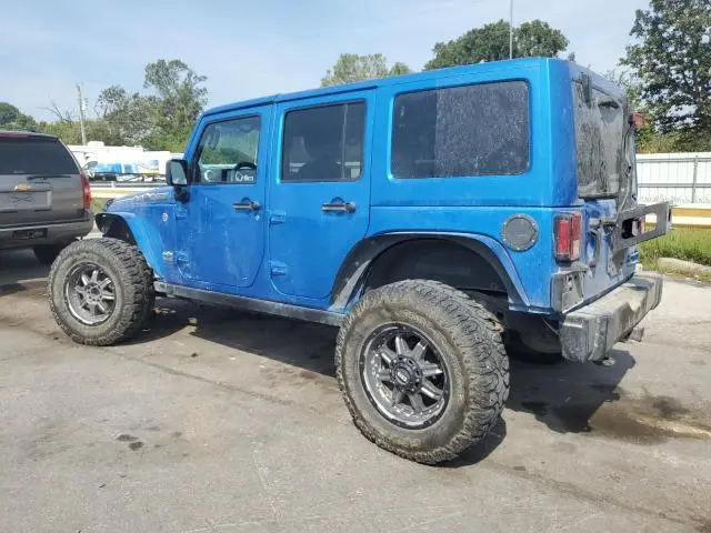 2014 JEEP WRANGLER UNLIMITED SAHARA  