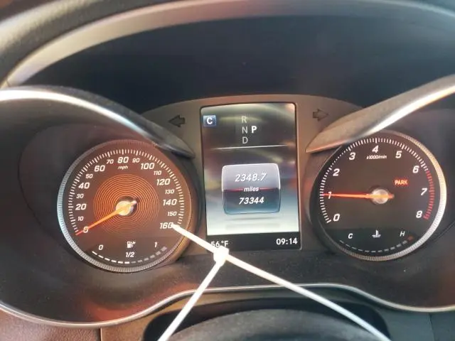 2018 MERCEDES-BENZ GLC 300 4MATIC  