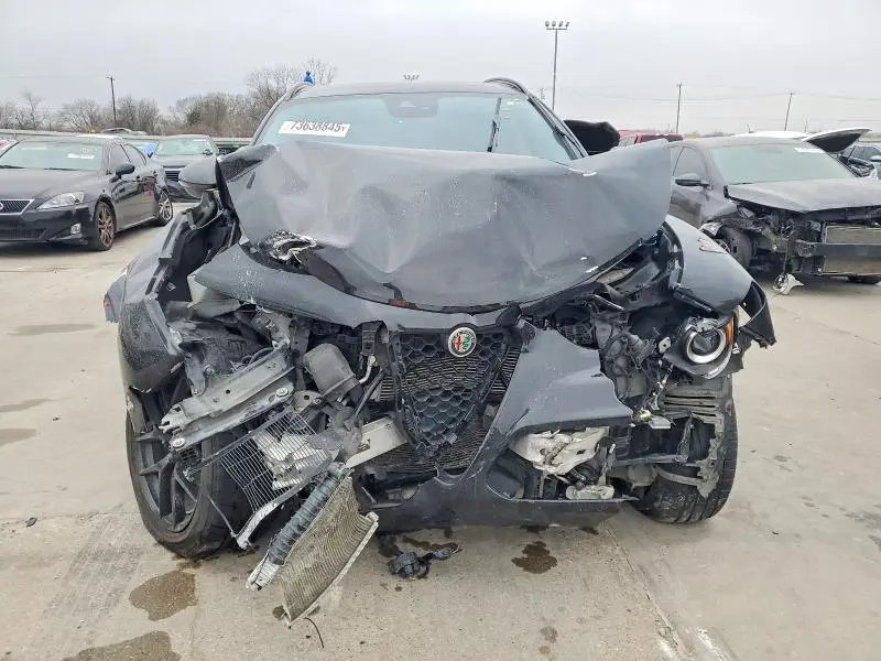 2021 ALFA ROMEO STELVIO TI  