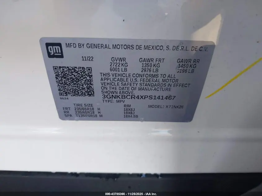 2023 CHEVROLET BLAZER FWD 2LT