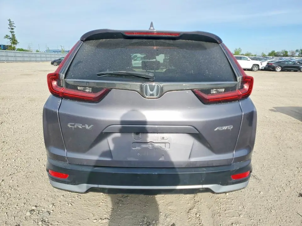 2022 HONDA CR-V EX  