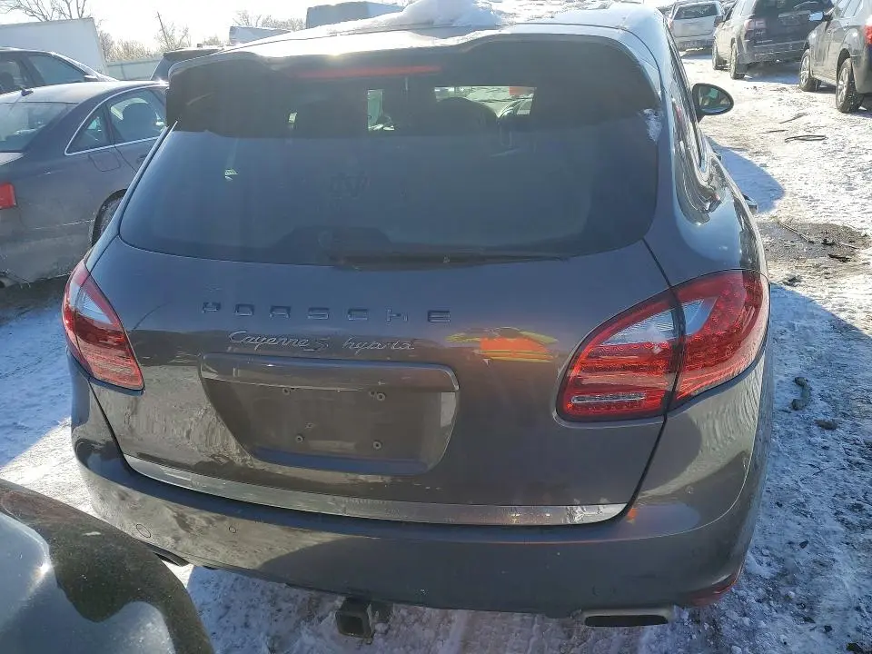 2012 PORSCHE CAYENNE S HYBRID  