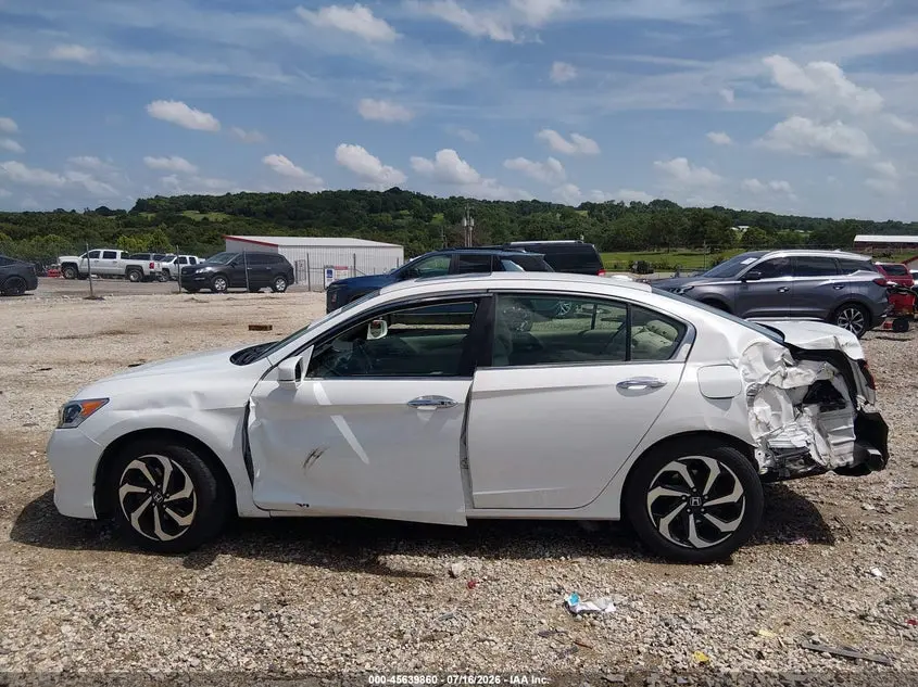 2017 HONDA ACCORD EX