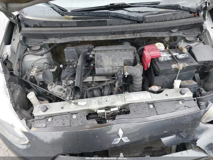 2015 MITSUBISHI MIRAGE DE/RF