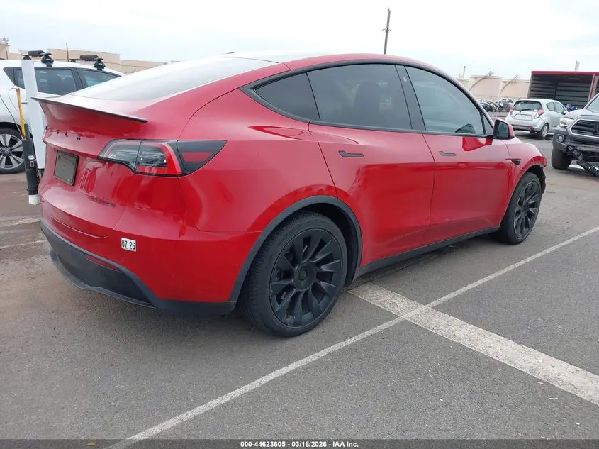 2021 TESLA MODEL Y LONG RANGE DUAL MOTOR ALL-WHEEL DRIVE