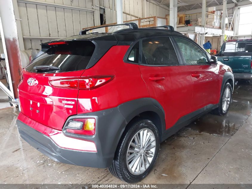 2020 HYUNDAI KONA SEL