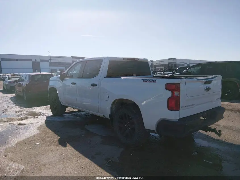 2022 CHEVROLET SILVERADO 1500 4WD  SHORT BED CUSTOM TRAIL BOSS