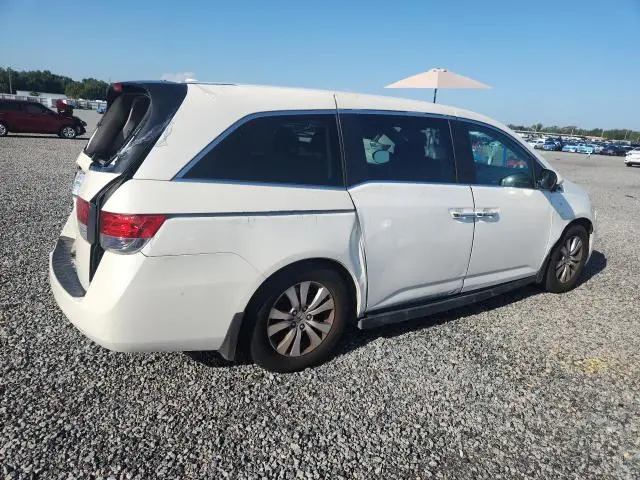 2014 HONDA ODYSSEY EXL  