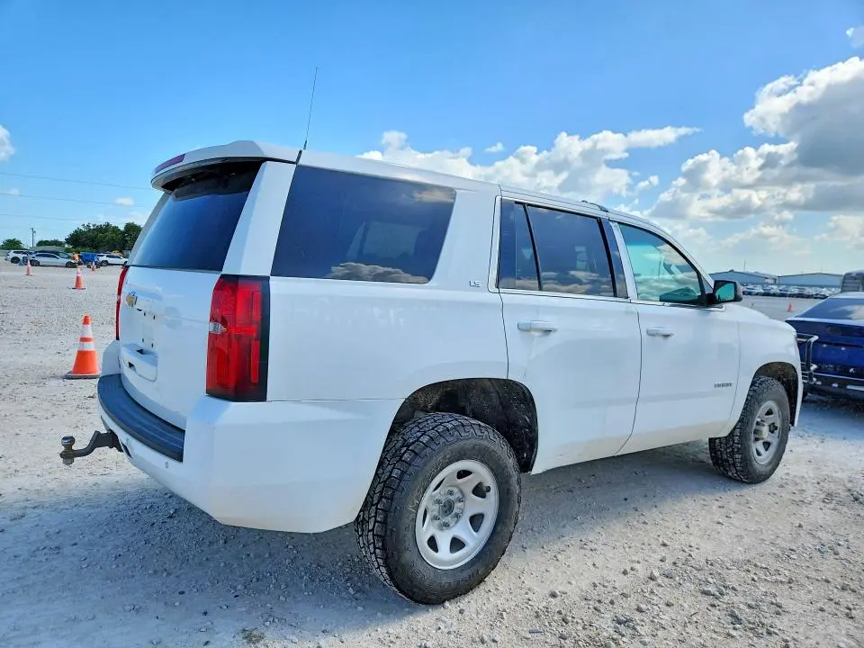 2015 CHEVROLET TAHOE K1500  