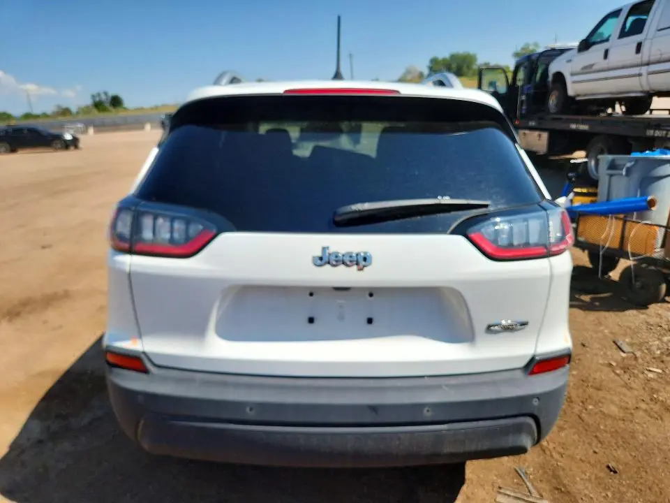 2020 JEEP CHEROKEE LATITUDE PLUS  