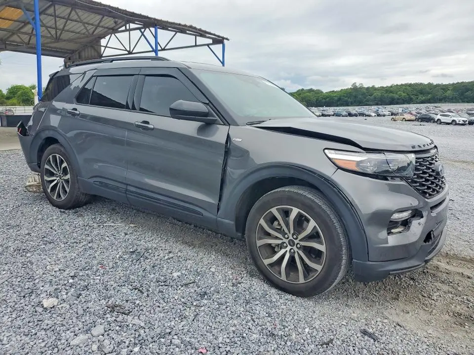 2022 FORD EXPLORER ST-LINE  