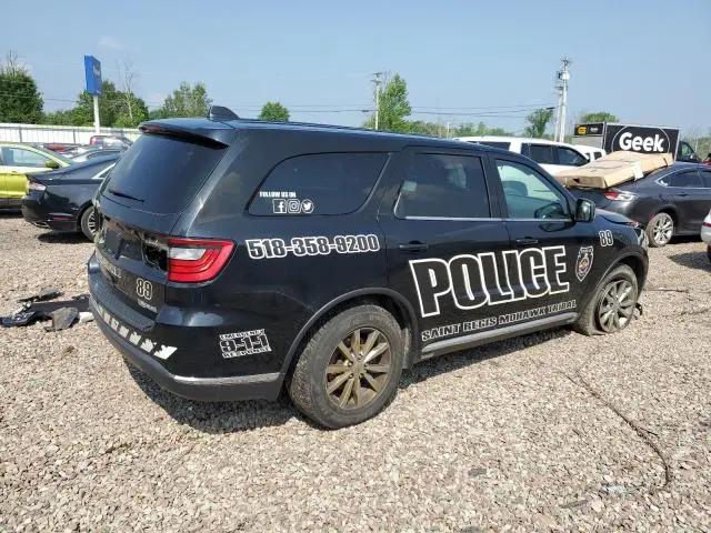 2017 DODGE DURANGO SSV  
