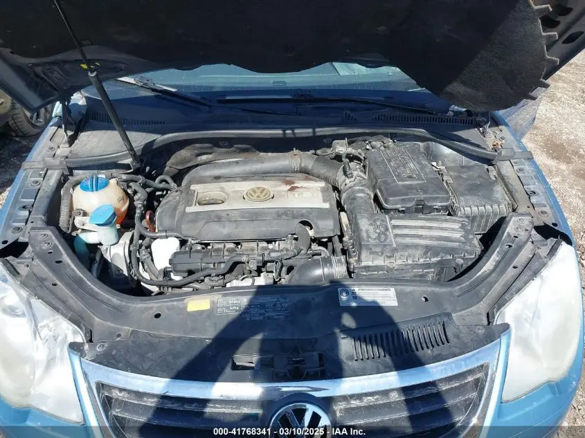 2010 VOLKSWAGEN EOS KOMFORT