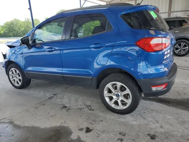 2019 FORD ECOSPORT SE