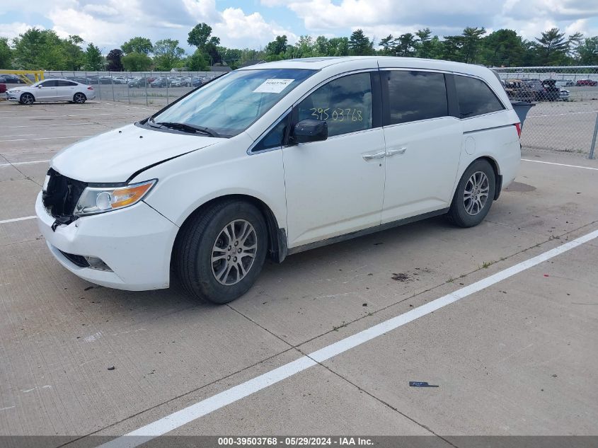 2012 HONDA ODYSSEY EX-L