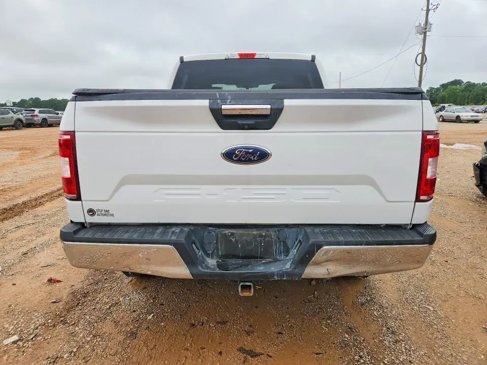 2019 FORD F150 SUPERCREW  