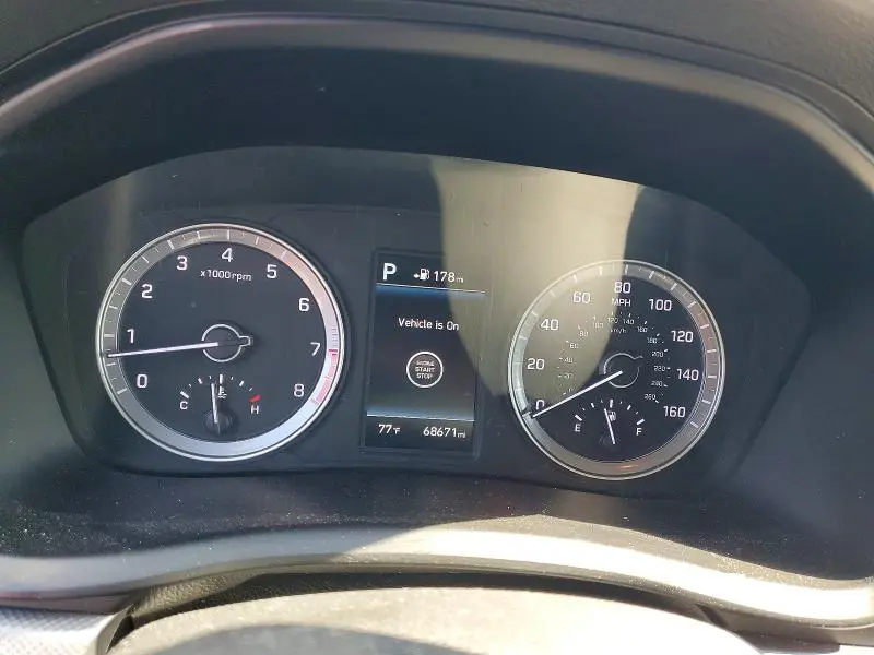2018 HYUNDAI SONATA SEL  