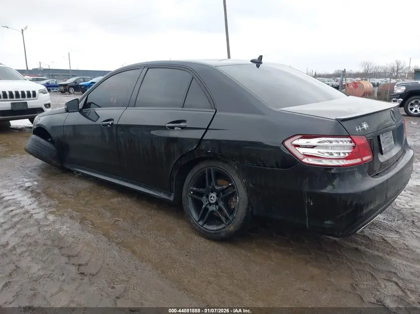 2014 MERCEDES-BENZ E 350 4MATIC