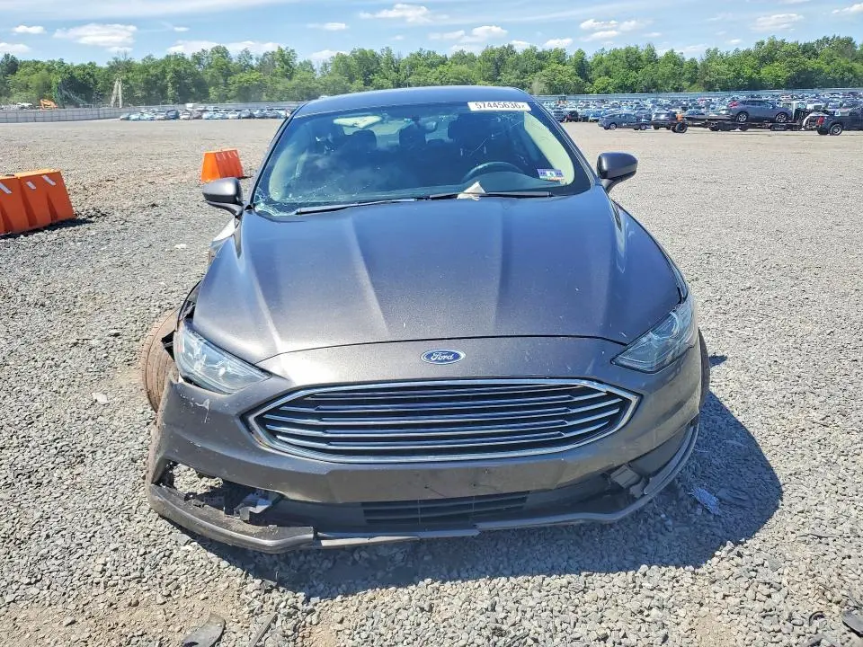 2017 FORD FUSION SE HYBRID  