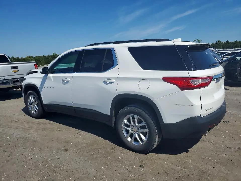 2021 CHEVROLET TRAVERSE LT  