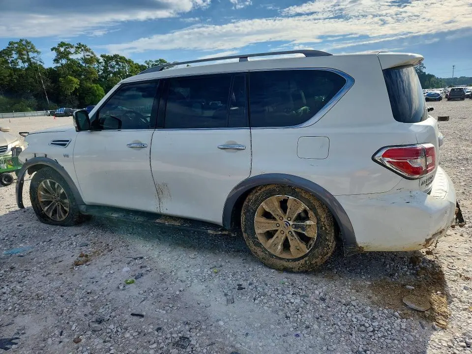 2018 NISSAN ARMADA SL  