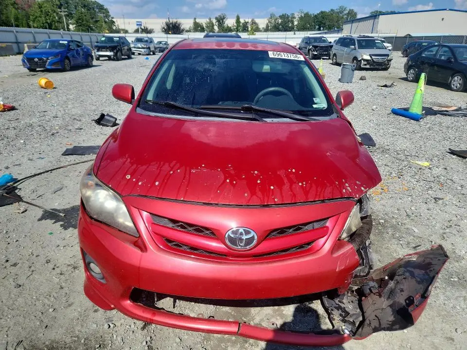 2011 TOYOTA COROLLA S  
