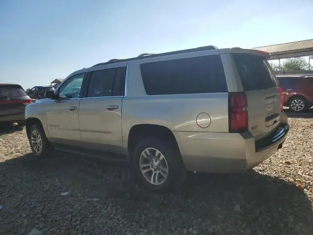 2017 CHEVROLET SUBURBAN C1500 LT  