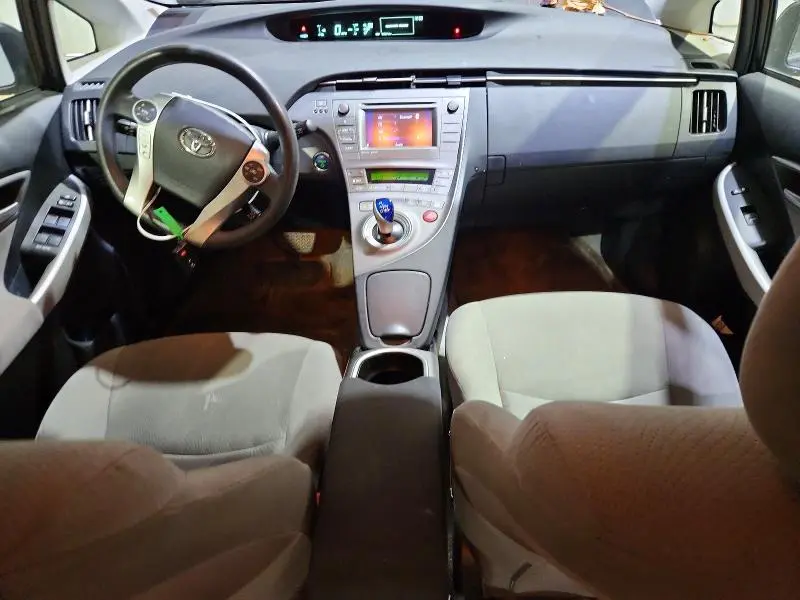 2012 TOYOTA PRIUS THREE  