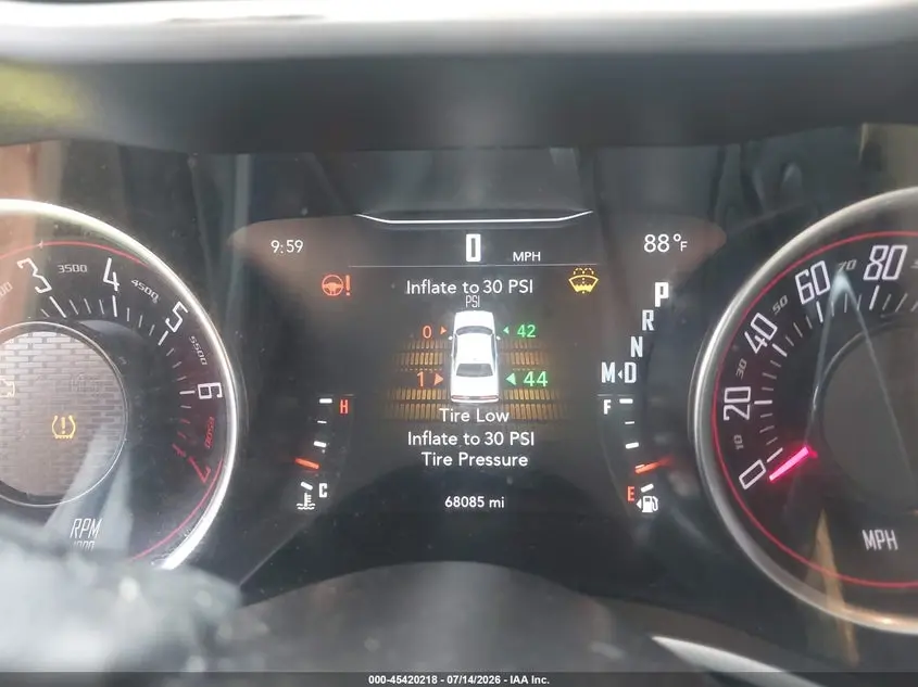 2017 DODGE CHALLENGER GT