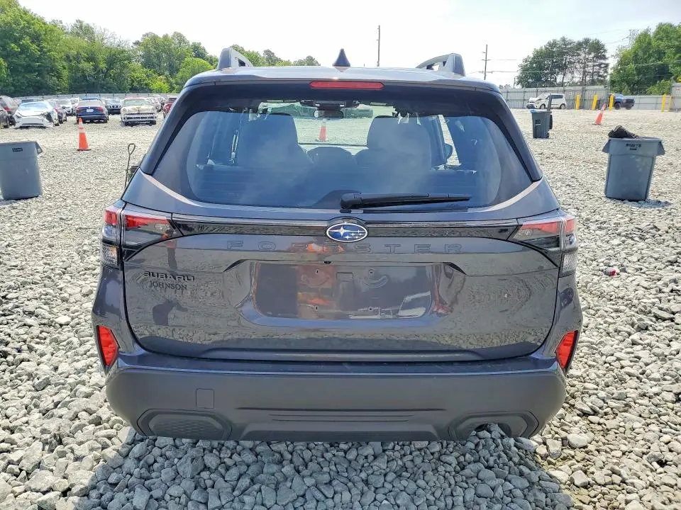 2025 SUBARU FORESTER   
