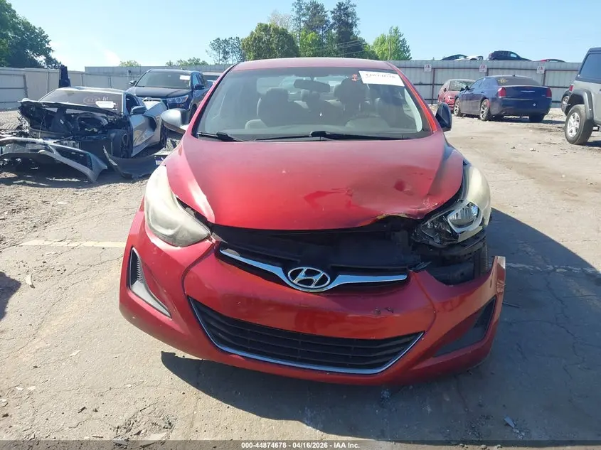 2016 HYUNDAI ELANTRA SE
