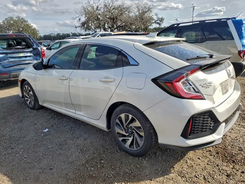 2019 HONDA CIVIC LX  