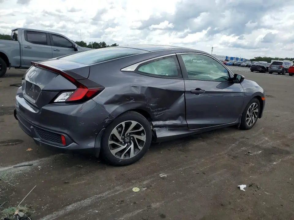 2018 HONDA CIVIC LX  