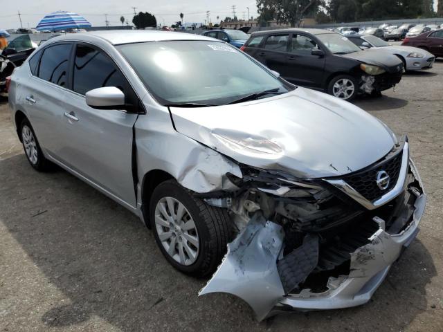 2017 NISSAN SENTRA S