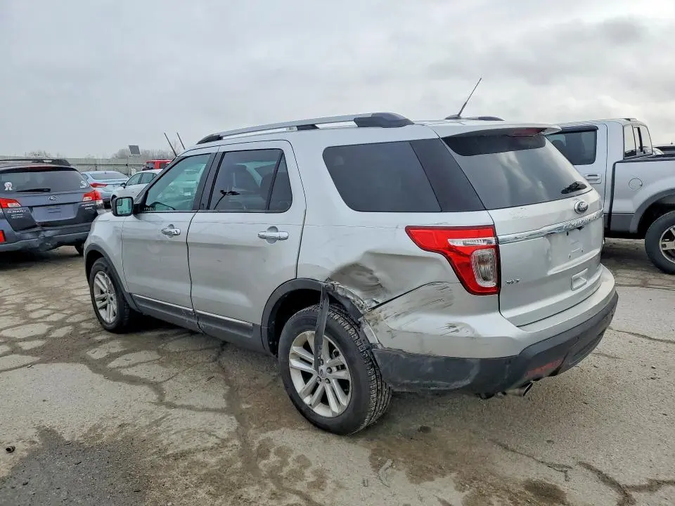 2012 FORD EXPLORER XLT  