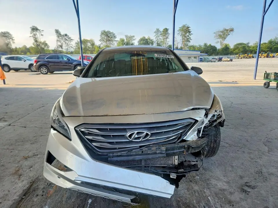2016 HYUNDAI SONATA SPORT  