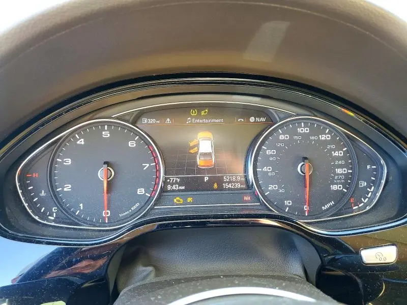 2015 AUDI A8 L QUATTRO  