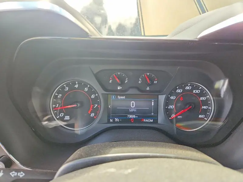 2019 CHEVROLET CAMARO LS  