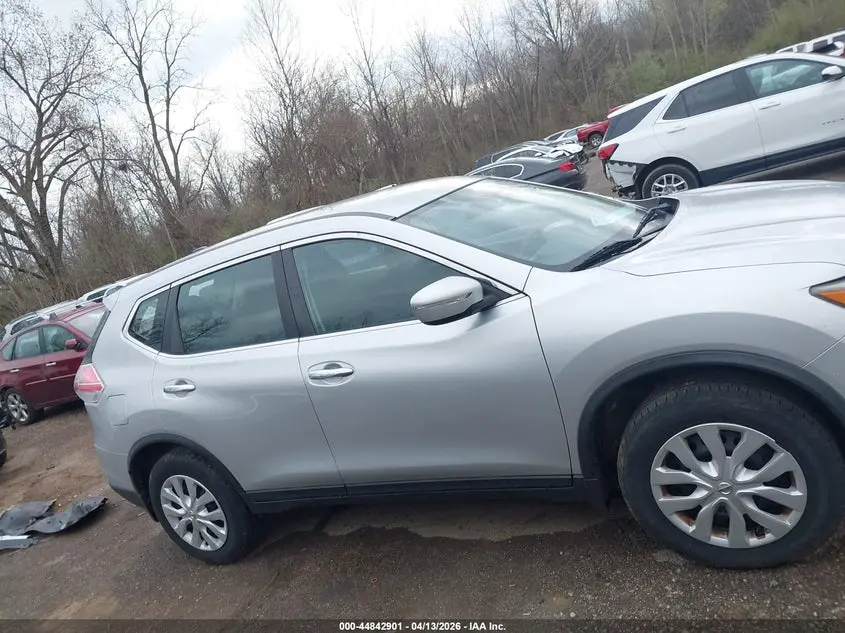 2015 NISSAN ROGUE S