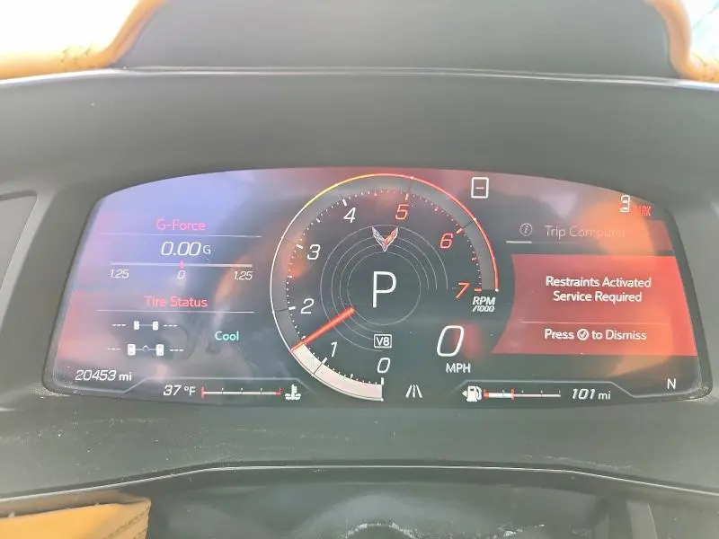 2020 CHEVROLET CORVETTE STINGRAY 3LT  