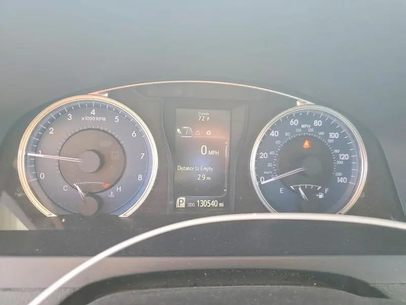 2017 TOYOTA CAMRY LE  