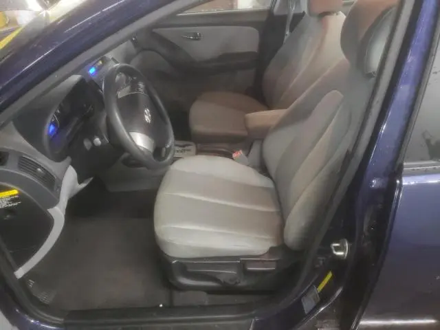 2010 HYUNDAI ELANTRA BLUE  