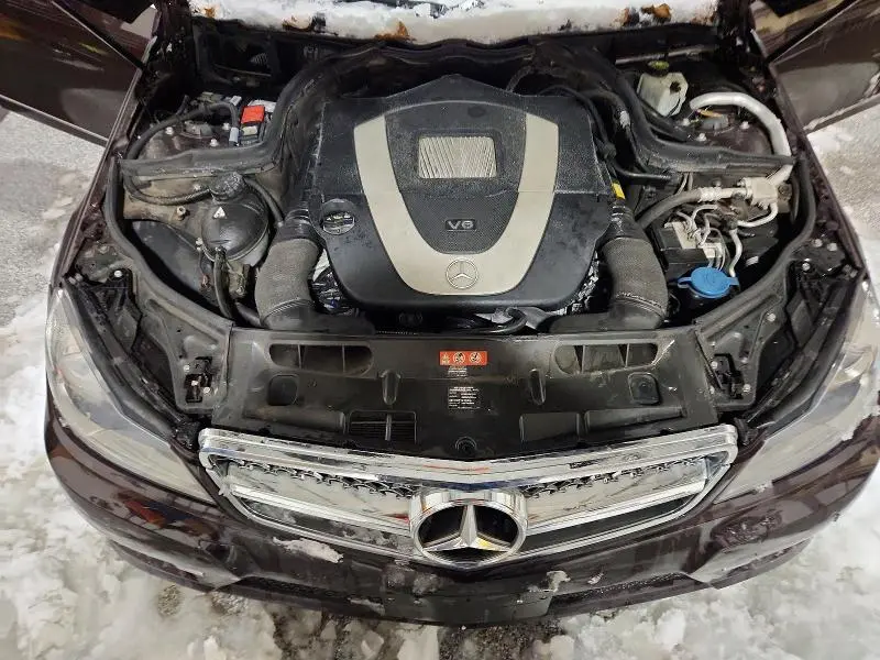 2012 MERCEDES-BENZ C 300 4MATIC  