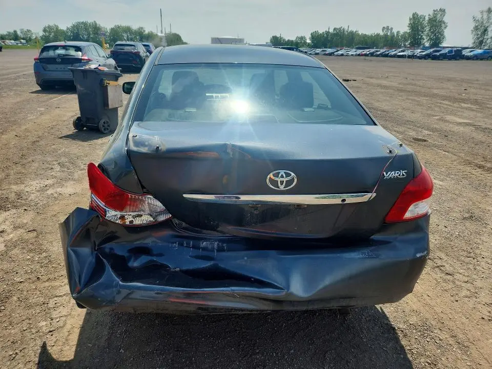 2012 TOYOTA YARIS   