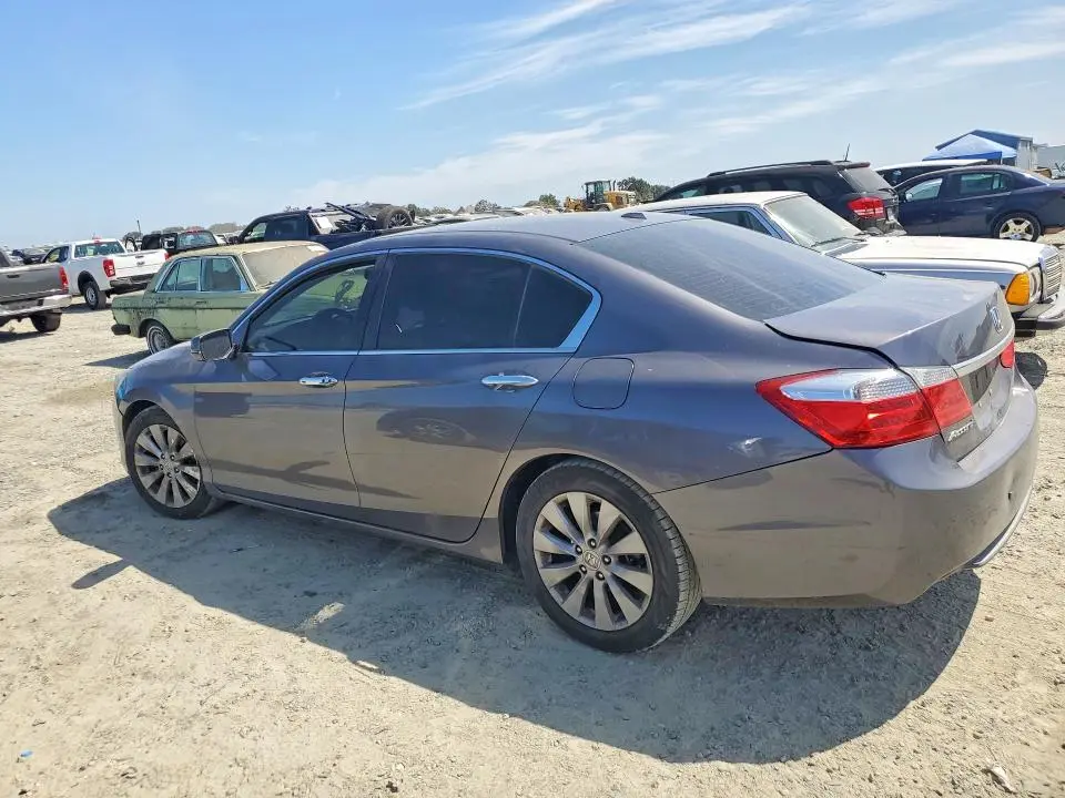 2015 HONDA ACCORD EXL  