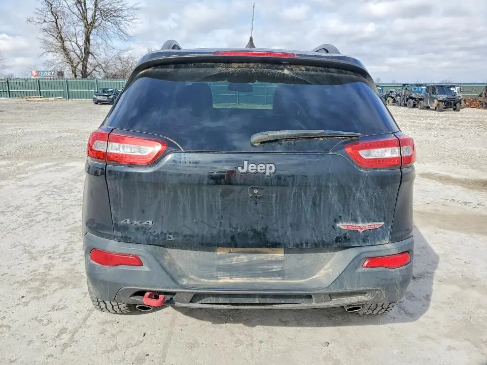 2016 JEEP CHEROKEE TRAILHAWK  