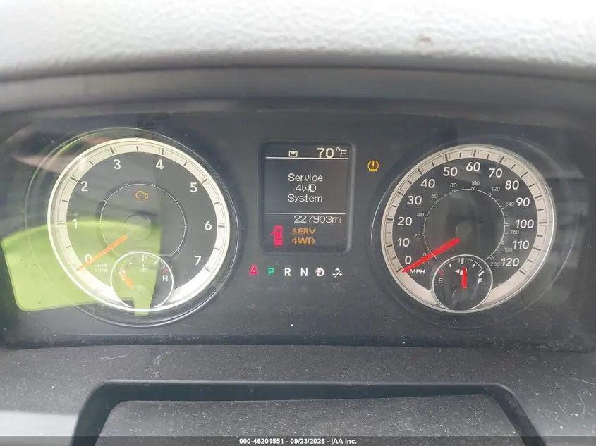 2017 RAM 2500  