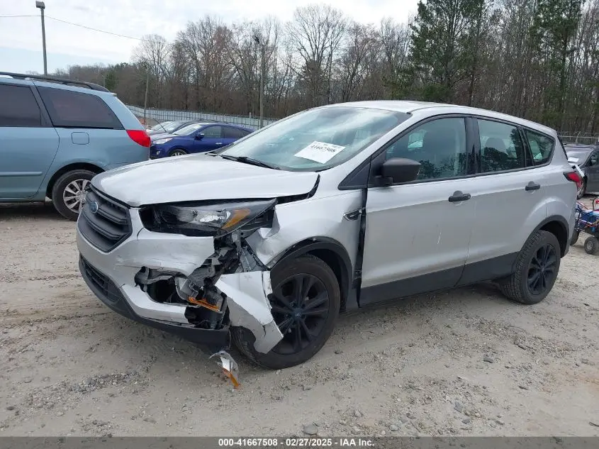 2019 FORD ESCAPE S