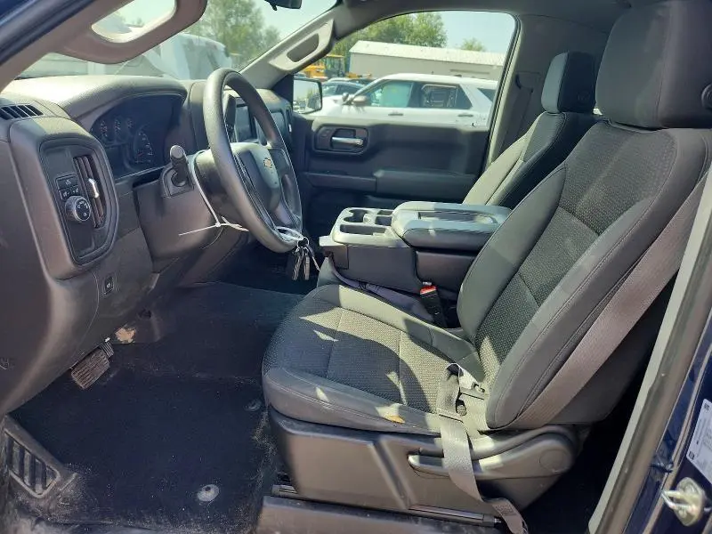 2021 CHEVROLET SILVERADO C1500  